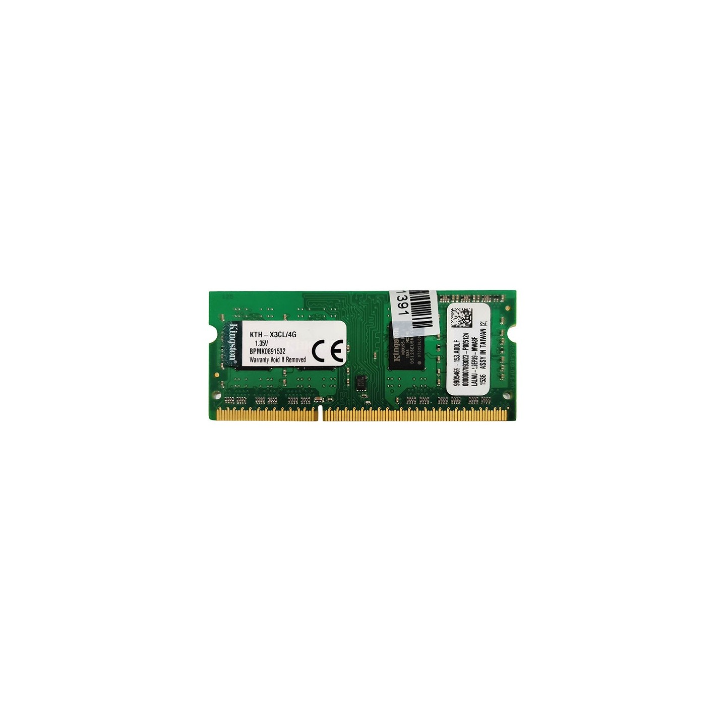 رم لپ‌تاپ PC3L-12800 کینگستون 1600 مگاهرتز 4 گیگابایت (استوک | اورجینال)