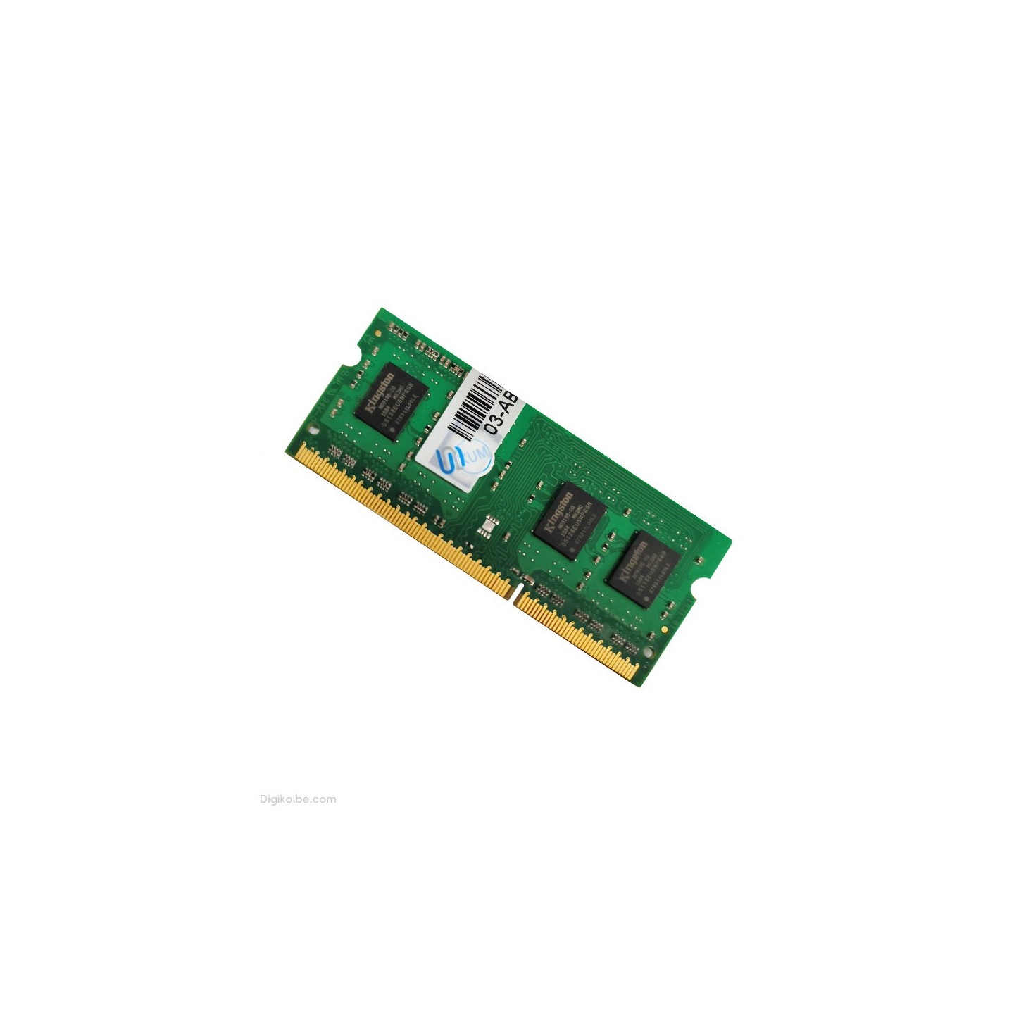 رم لپ‌تاپ PC3L-12800 کینگستون 1600 مگاهرتز 4 گیگابایت (استوک | اورجینال)