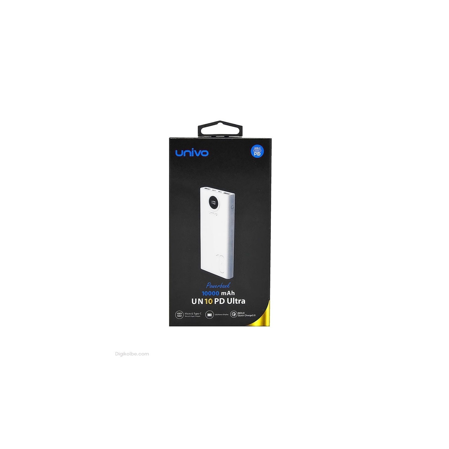 پاور‌بانک یونیوو UN10 PD Ultra ( 10000 میلی آمپر ساعت )
