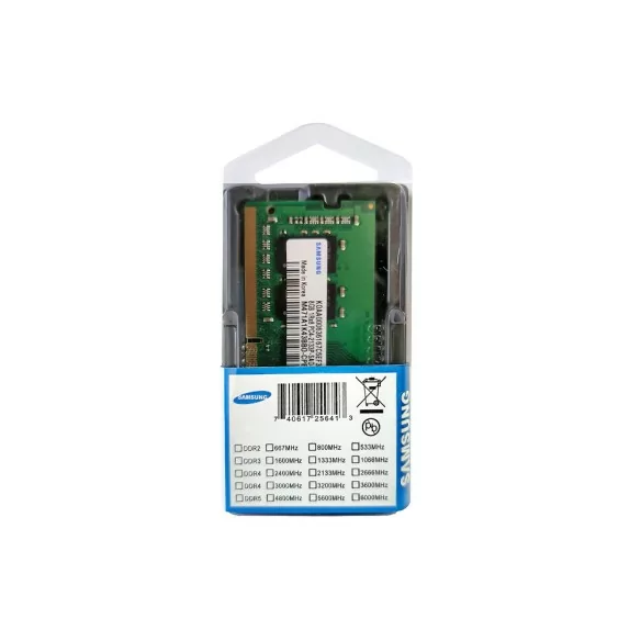 رم لپ‌تاپ PC4-2133 سامسونگ 8 گیگابایت (اورجینال)