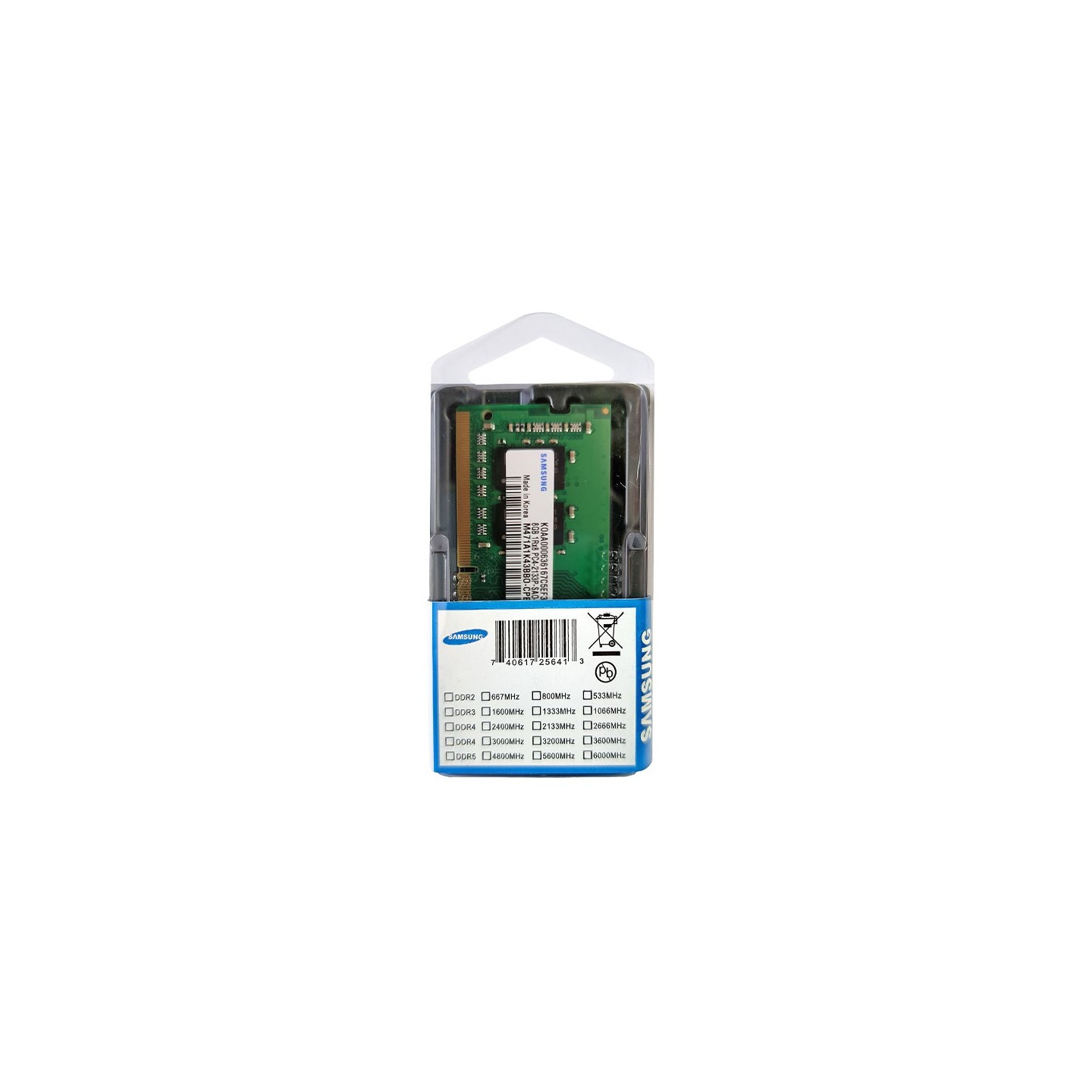 رم لپ‌تاپ PC4-2133 سامسونگ 8 گیگابایت (اورجینال)