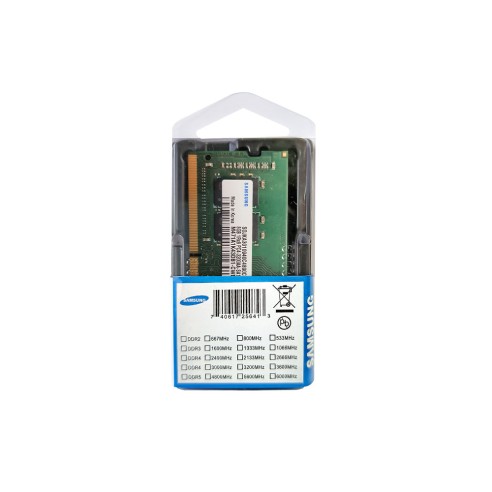 رم لپ‌تاپ PC4 سامسونگ 3200 مگاهرتز 8 گیگابایت (اورجینال)