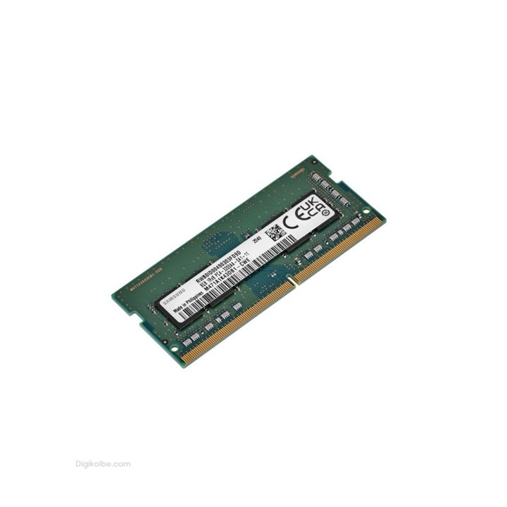رم لپ‌تاپ PC4-3200 سامسونگ 8 گیگابایت (اورجینال)