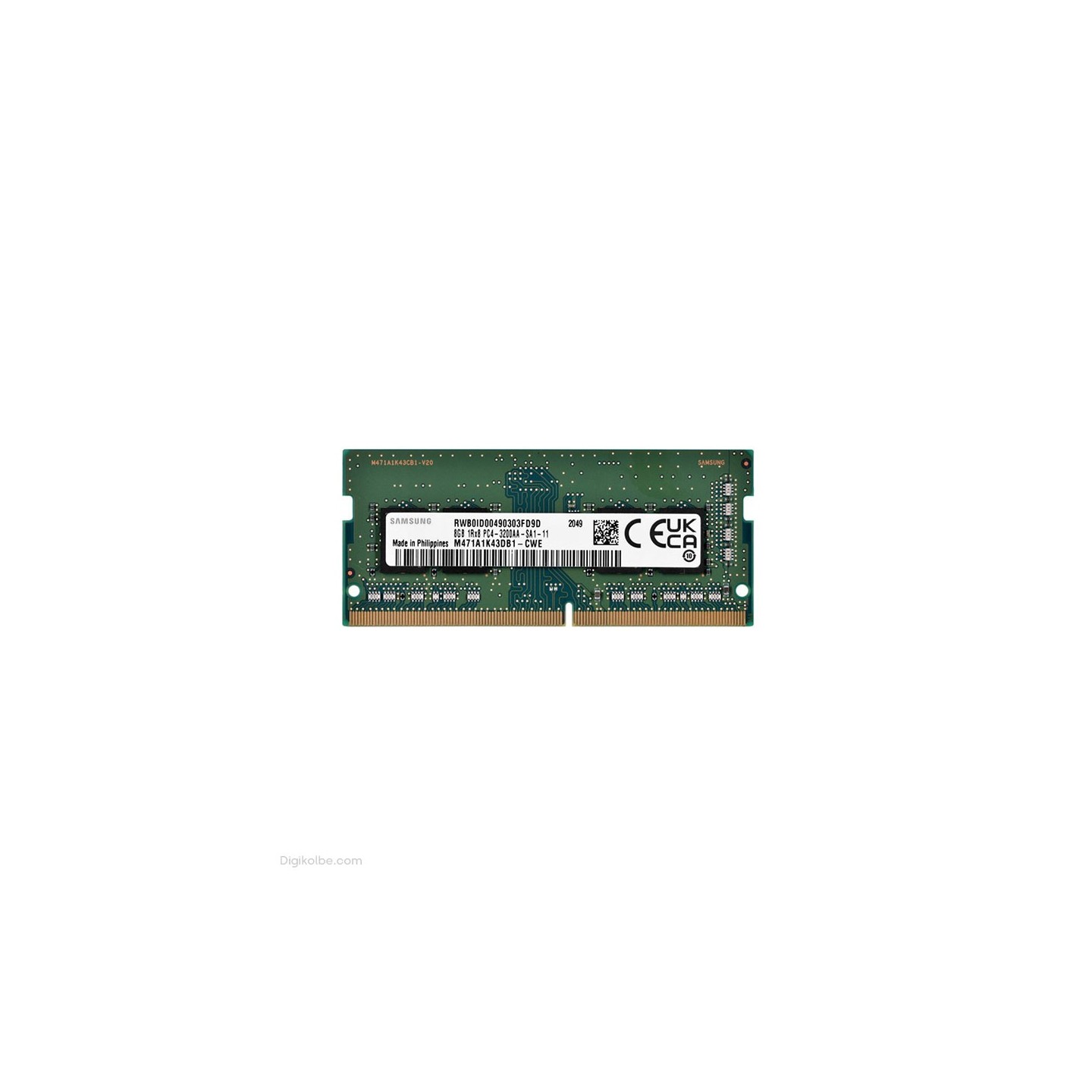 رم لپ‌تاپ PC4-3200 سامسونگ 8 گیگابایت (اورجینال)