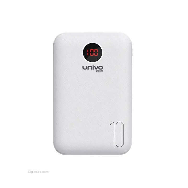 پاور‌بانک یونیوو UN10 Pro ( 10000 میلی آمپر ساعت )