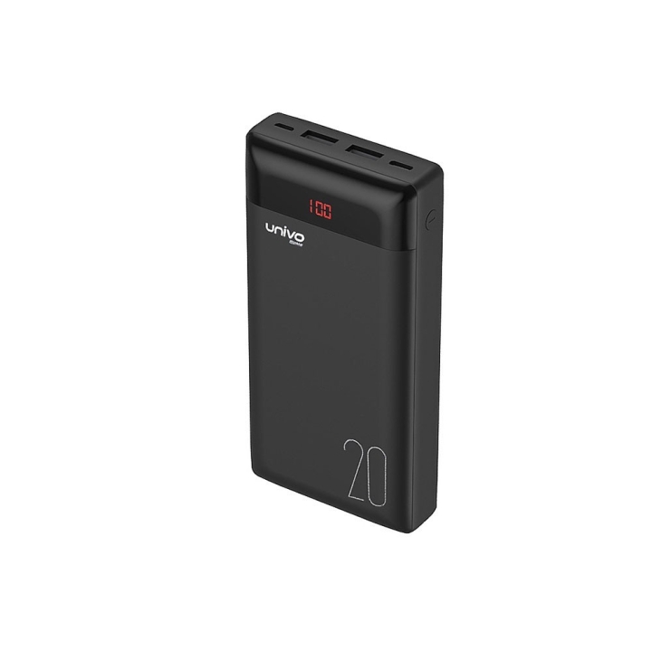 پاور‌بانک یونیوو UN20 Pro ( 20000 میلی آمپر ساعت )