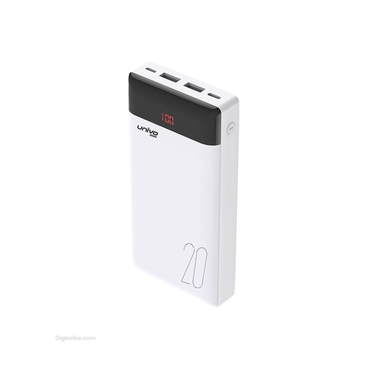 پاور‌بانک یونیوو UN20 Pro ( 20000 میلی آمپر ساعت )