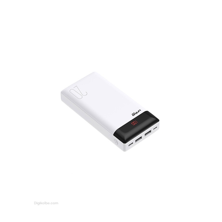 پاور‌بانک یونیوو UN20 Pro ( 20000 میلی آمپر ساعت )