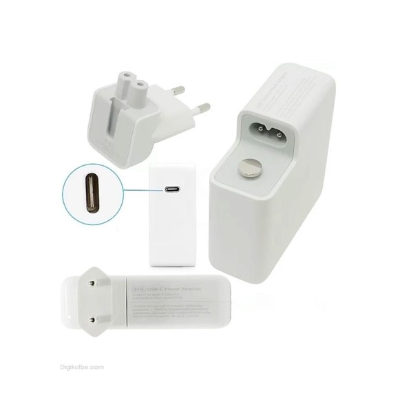 شارژر لپ‌تاپ مک‌بوک اپل Pro A2251 (13-inch)