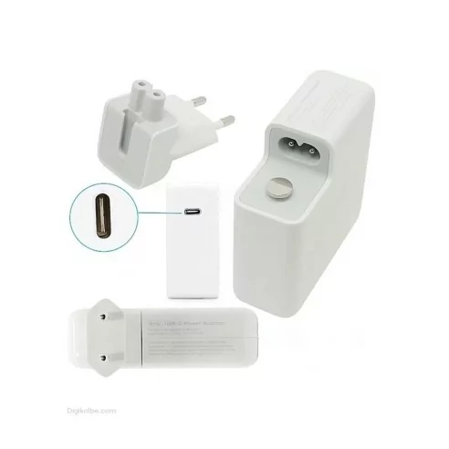 شارژر لپ‌تاپ مک‌بوک اپل Pro A1989 (13-inch)