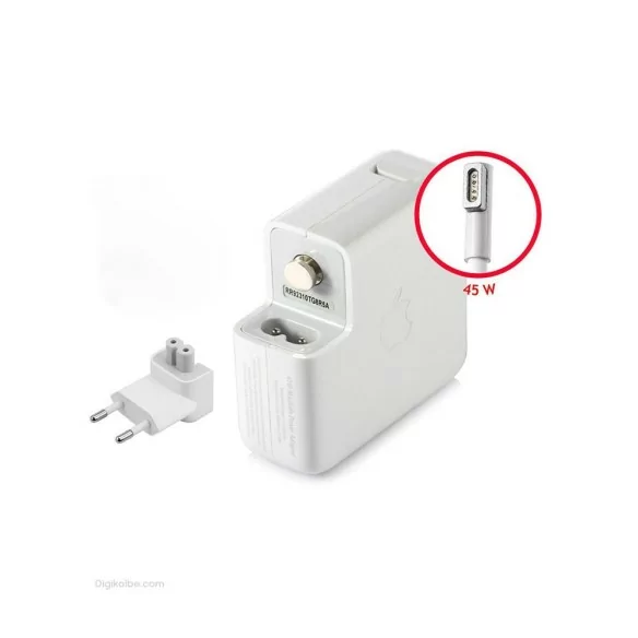شارژر لپتاپ مکبوک اپل (Air 13.3-inch (A1304 شارژر لپتاپ مکبوک اپل (Air 13.3-inch (A1304