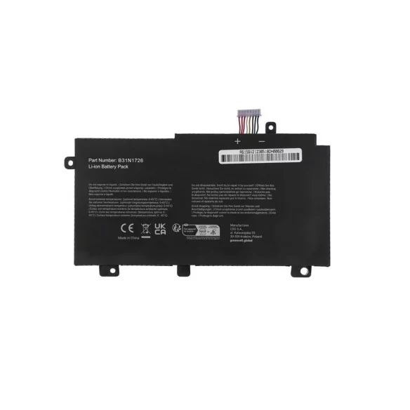 باتری لپ‌تاپ ایسوس B31N1726