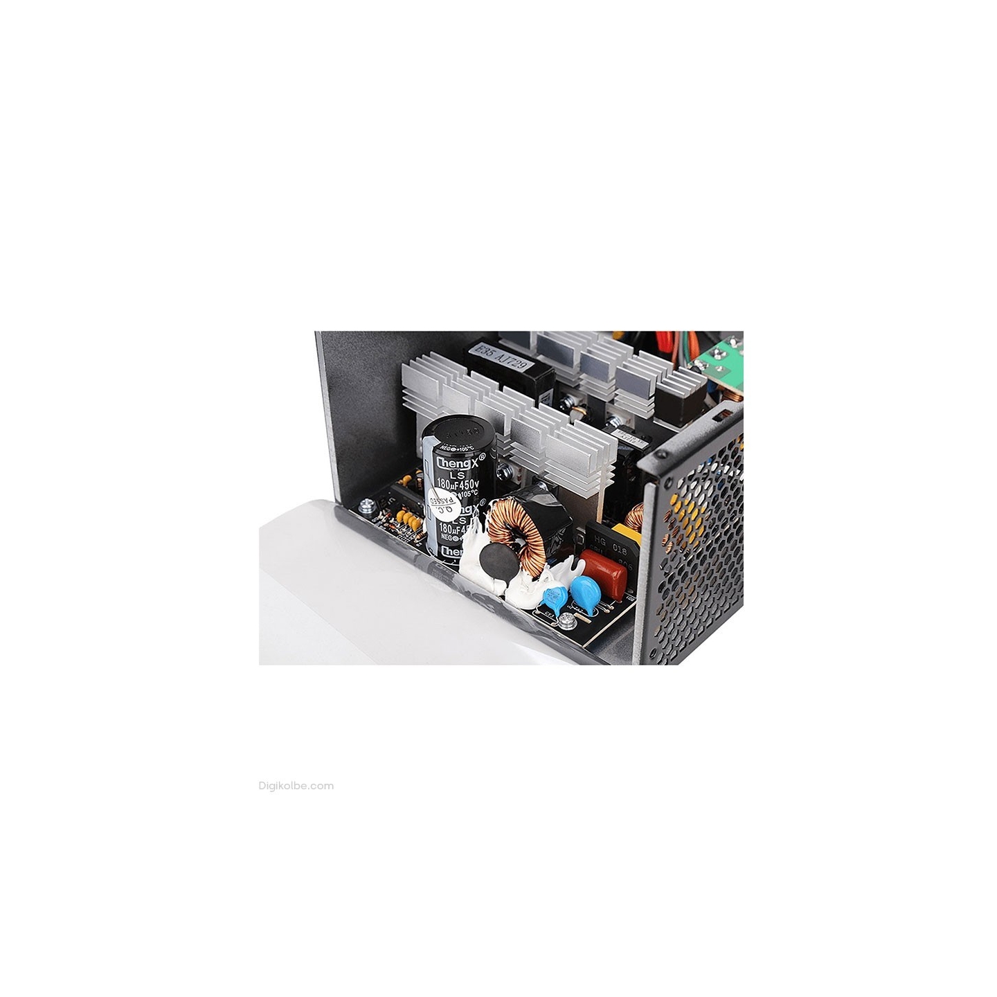 منبع تغذیه کامپیوتر اَوِست GT-AV350-BW کم‌مصرف