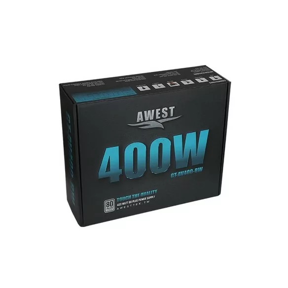 منبع تغذیه کامپیوتر اَوِست GT-AV400-BW