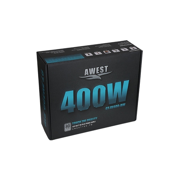 منبع تغذیه کامپیوتر اَوِست GT-AV400-BW