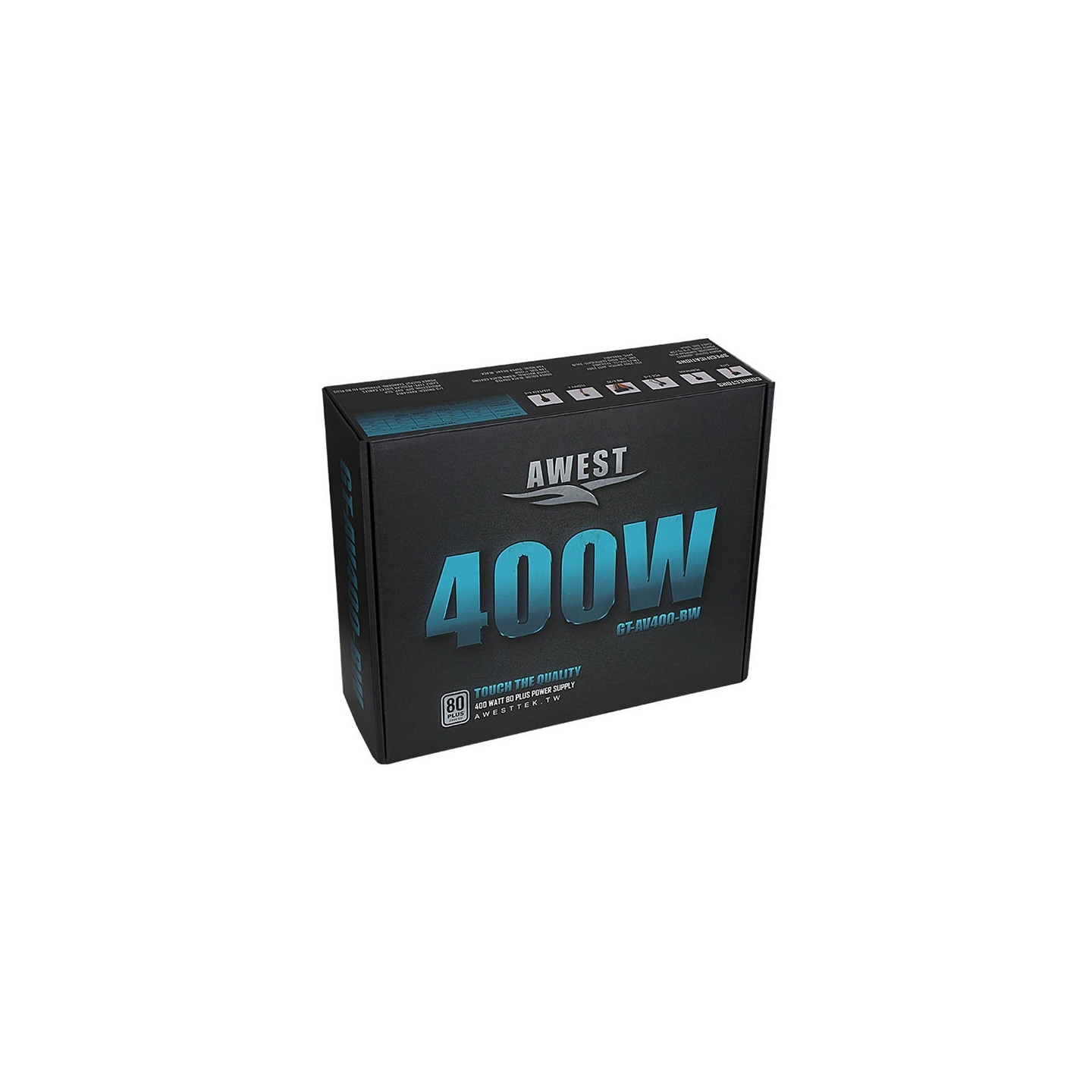منبع تغذیه کامپیوتر اَوِست GT-AV400-BW