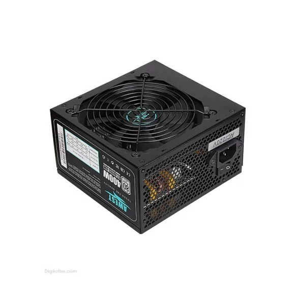 منبع تغذیه کامپیوتر اَوِست GT-AV400-BW منبع تغذیه کامپیوتر اَوِست GT-AV400-BW
