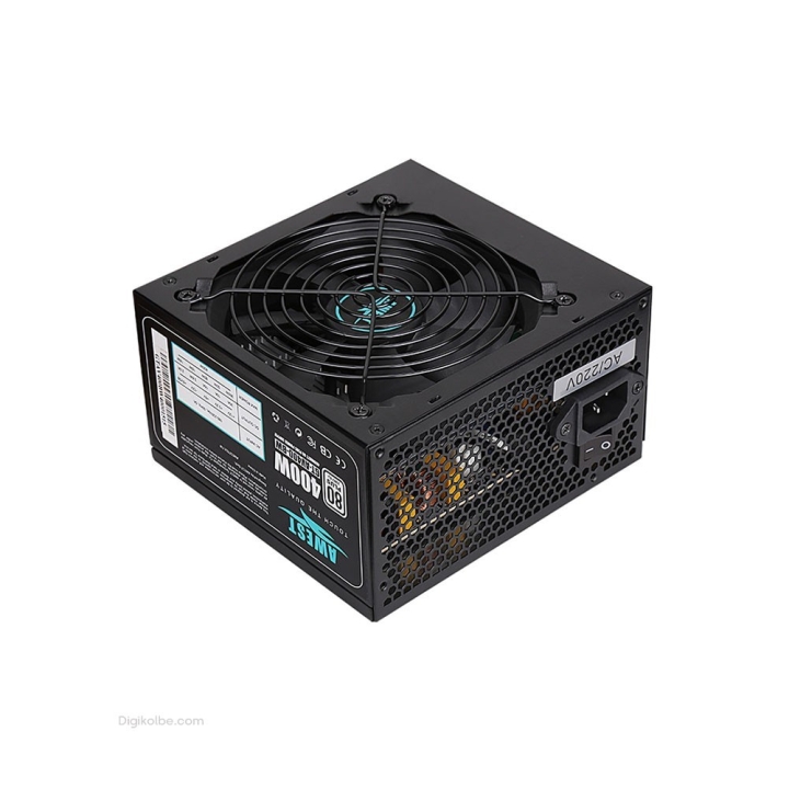 منبع تغذیه کامپیوتر اَوِست GT-AV400-BW