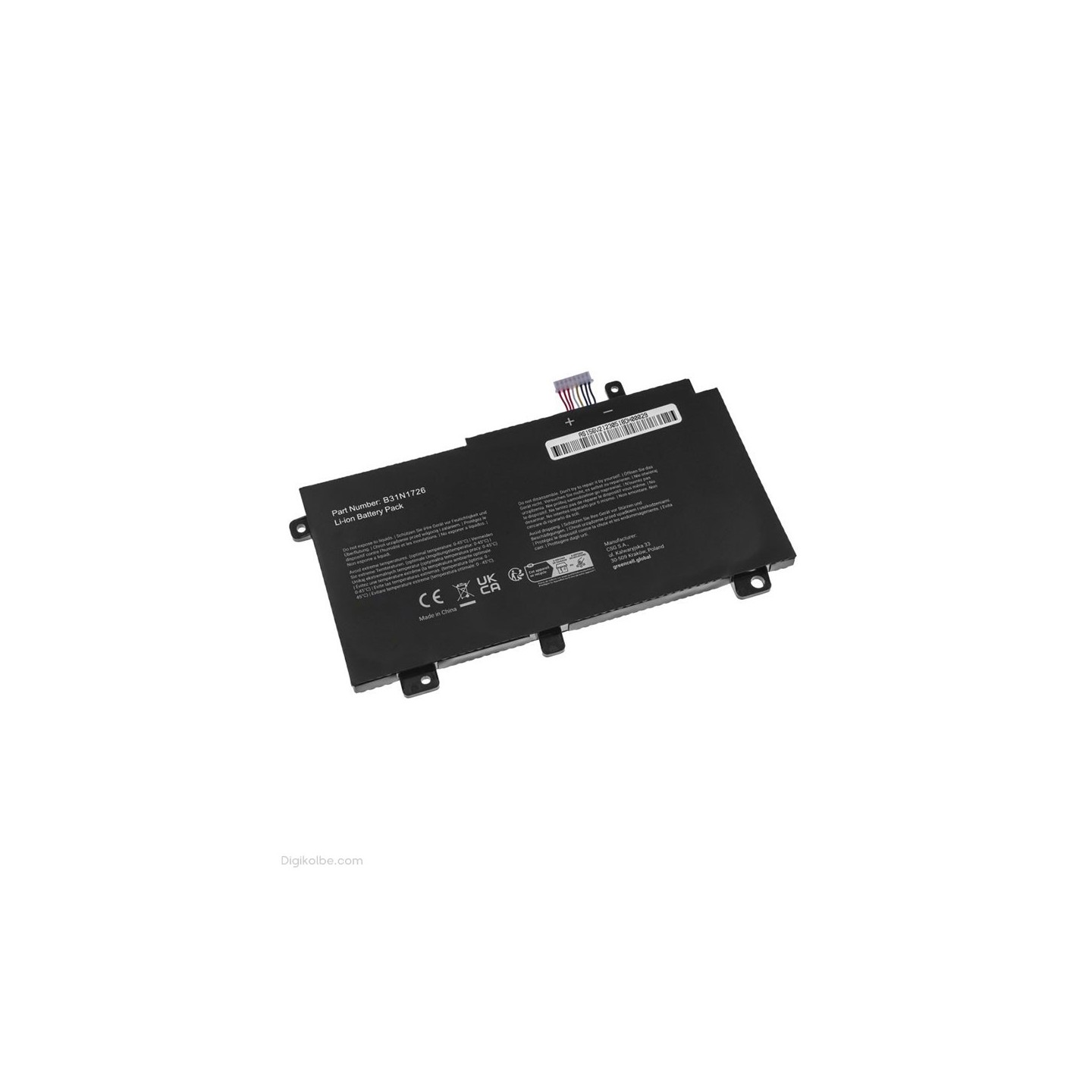 باتری لپ‌تاپ ایسوس FX505 (TUF Gaming)