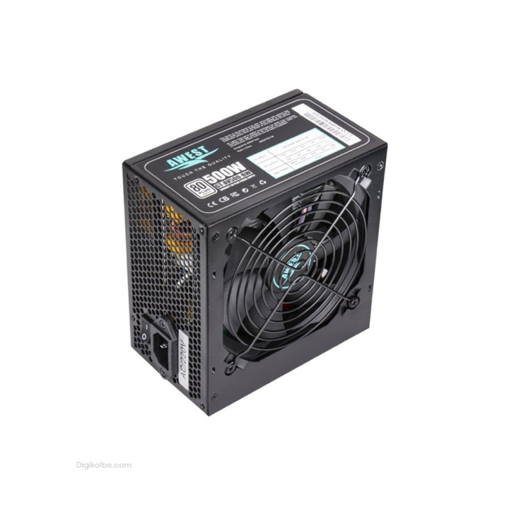 منبع تغذیه کامپیوتر اَوِست GT-AV500-BW