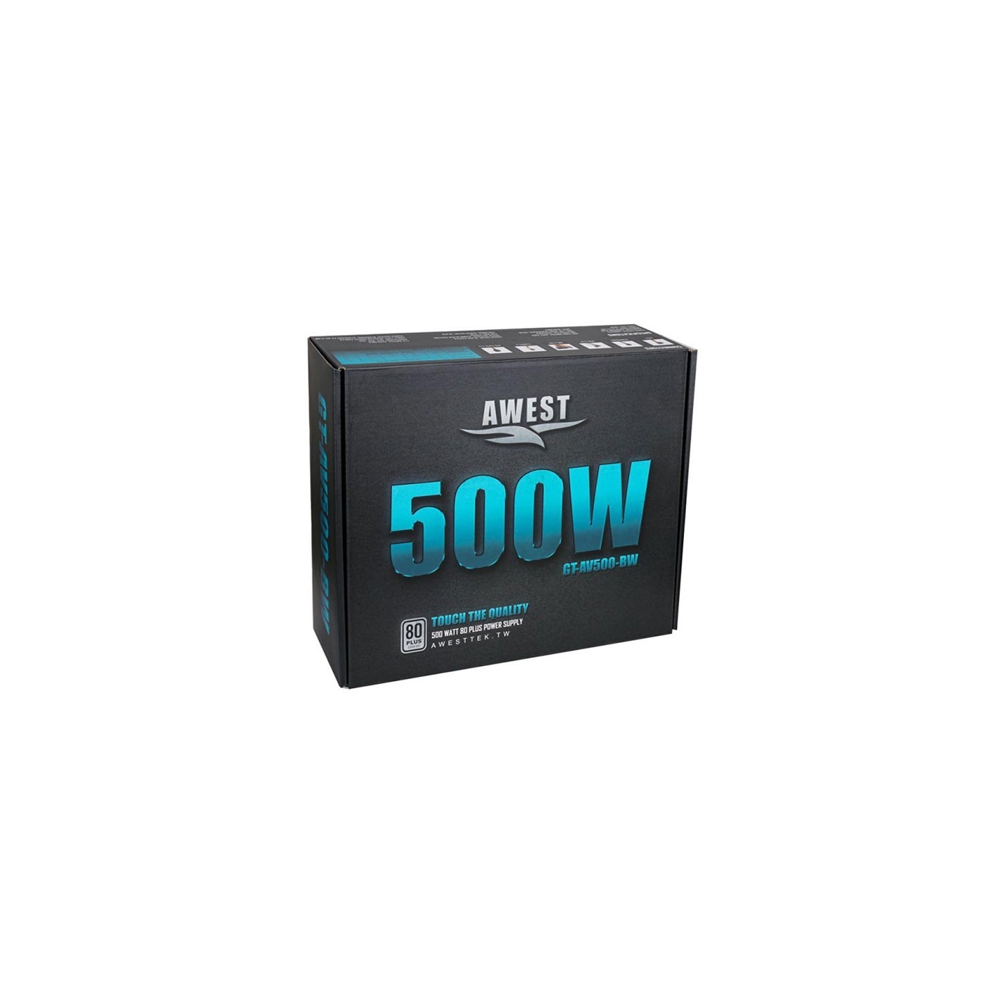 منبع تغذیه کامپیوتر اَوِست GT-AV500-BW