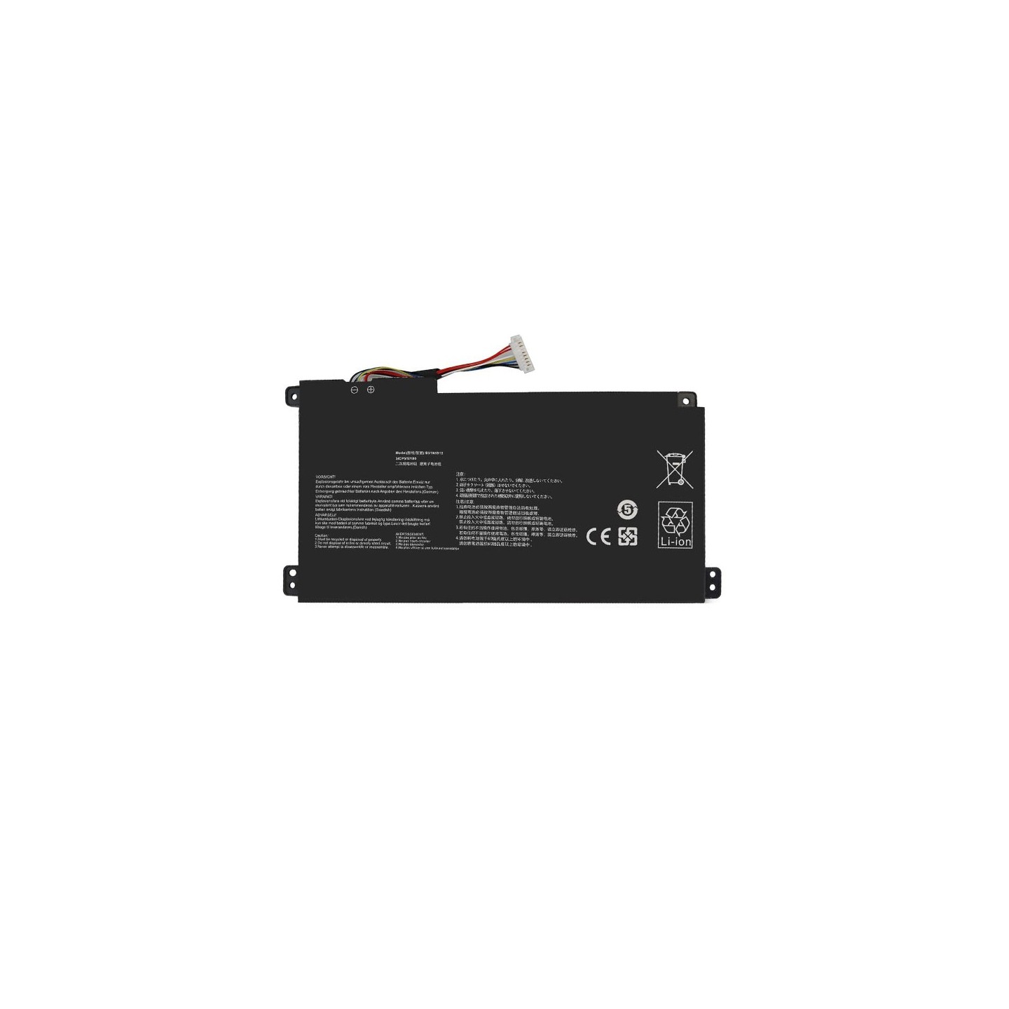 باتری لپ‌تاپ ایسوس R522MA (VivoBook)