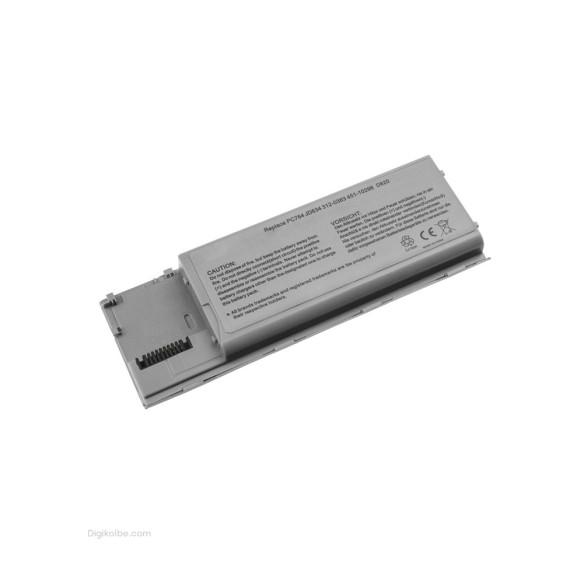 باتری لپ‌تاپ دل PC764