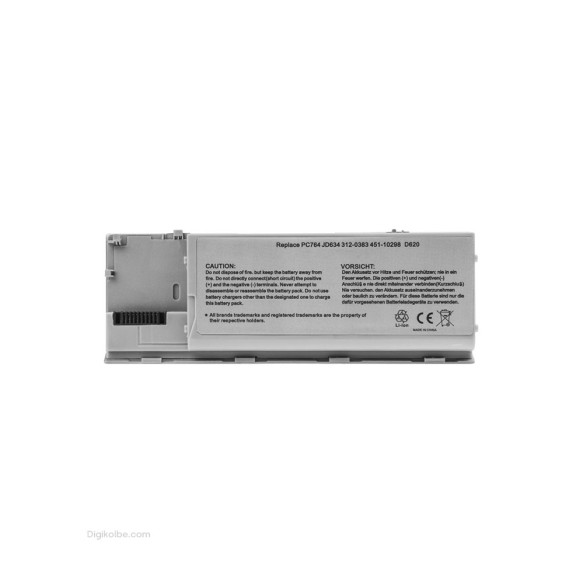 باتری لپ‌تاپ دل PC764