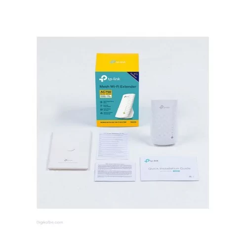 تی‌پی‌لینک RE200 ( گسترش دهنده شبکه بی‌سیم دو بانده )