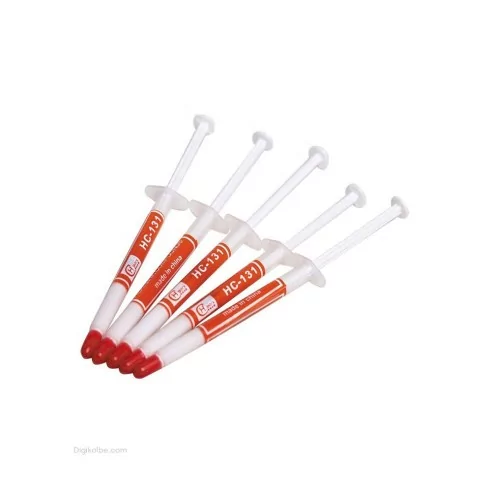 خمير سيليكون سرنگي 3 گرمی ( سفید )