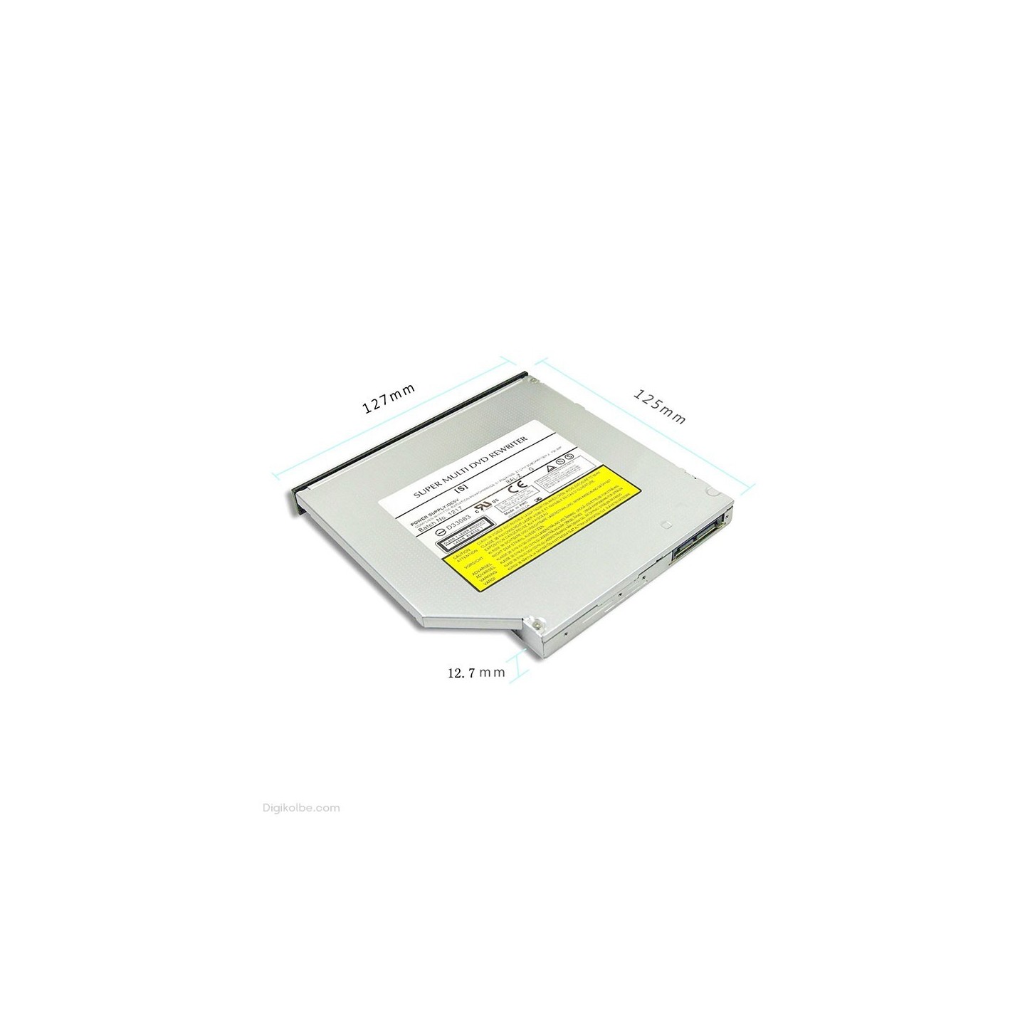 درایو نوری لپ‌تاپ 12.7mm