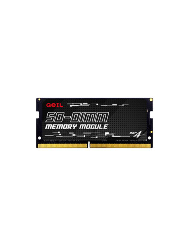 رم لپ تاپ گیل DDR4 تک کاناله 2400 مگاهرتز ظرفیت 8 گیگابایت