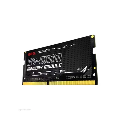 رم لپ تاپ گیل DDR4 تک کاناله 2400 مگاهرتز ظرفیت 8 گیگابایت