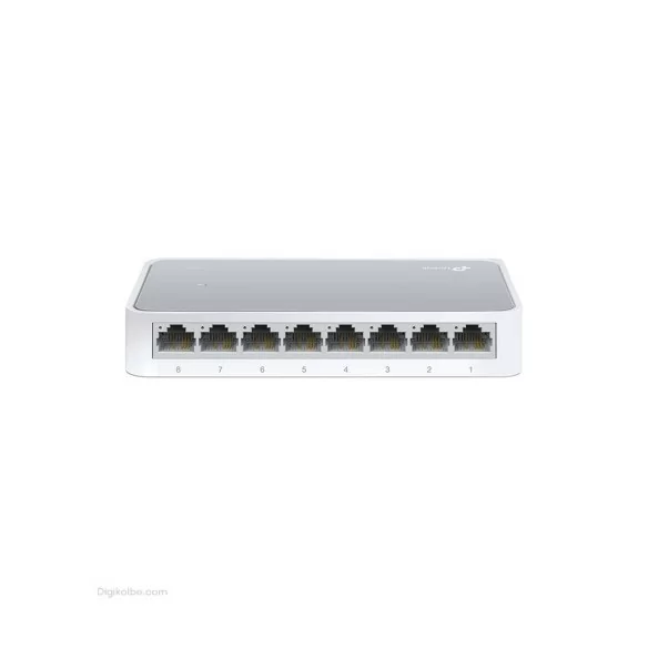 سوئیچ شبکه تيپيلينك TL-SF1008D ( 8 پورت ) سوئیچ شبکه تيپيلينك TL-SF1008D ( 8 پورت )