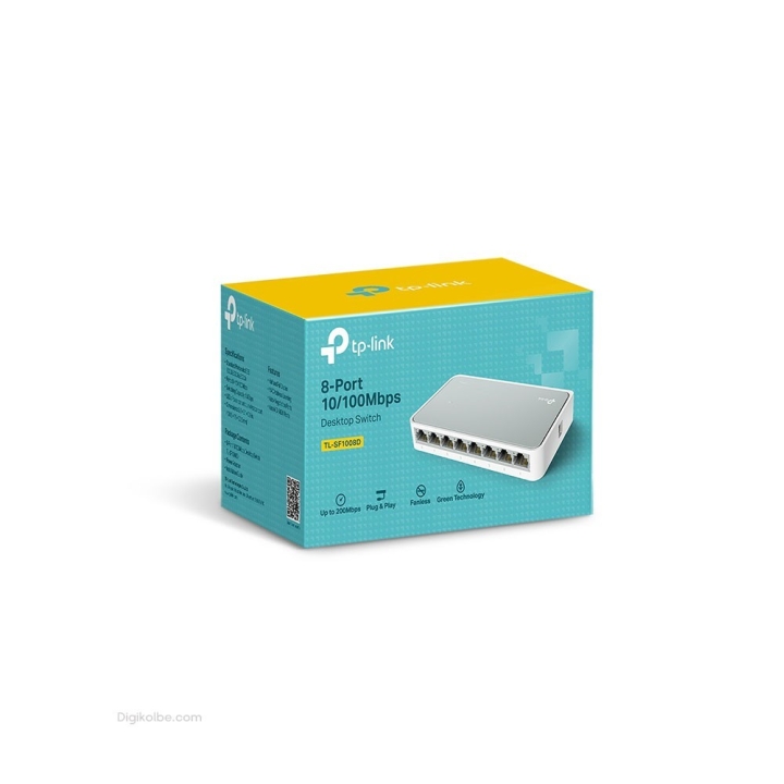 سوئیچ شبکه تي‌پي‌لينك TL-SF1008D ( 8 پورت )