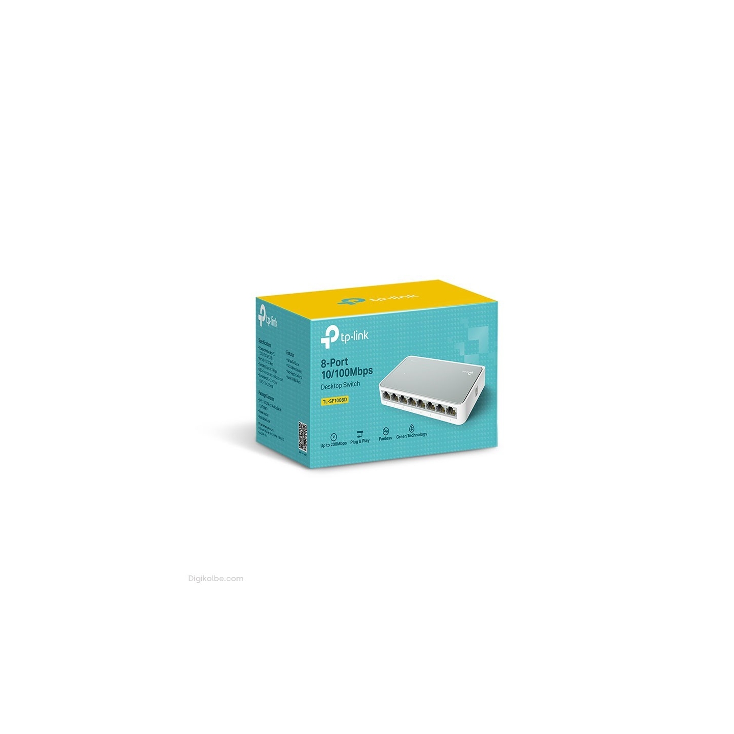 سوئیچ شبکه تي‌پي‌لينك TL-SF1008D ( 8 پورت )