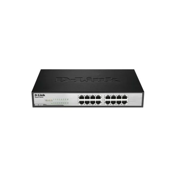 سوئیچ شبکه دیلینک DGS-1016C ( 16 پورت ) سوئیچ شبکه دیلینک DGS-1016C ( 16 پورت )