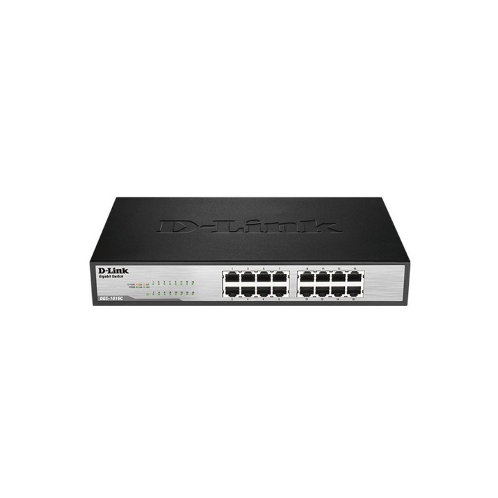 سوئیچ شبکه دی‌لینک DGS-1016C ( 16 پورت )