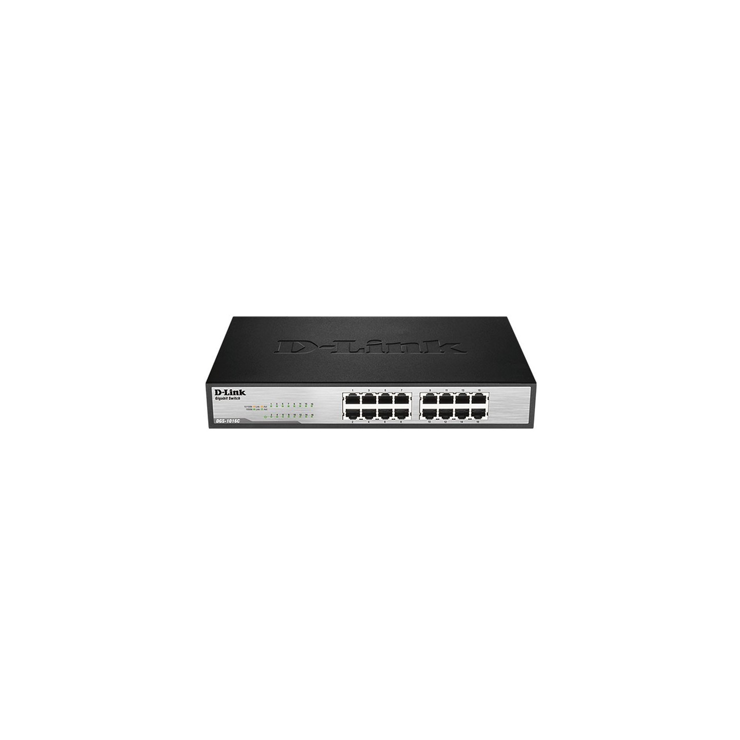 سوئیچ شبکه دی‌لینک DGS-1016C ( 16 پورت )