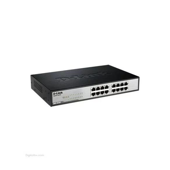 سوئیچ شبکه دیلینک DGS-1016C ( 16 پورت ) سوئیچ شبکه دیلینک DGS-1016C ( 16 پورت )