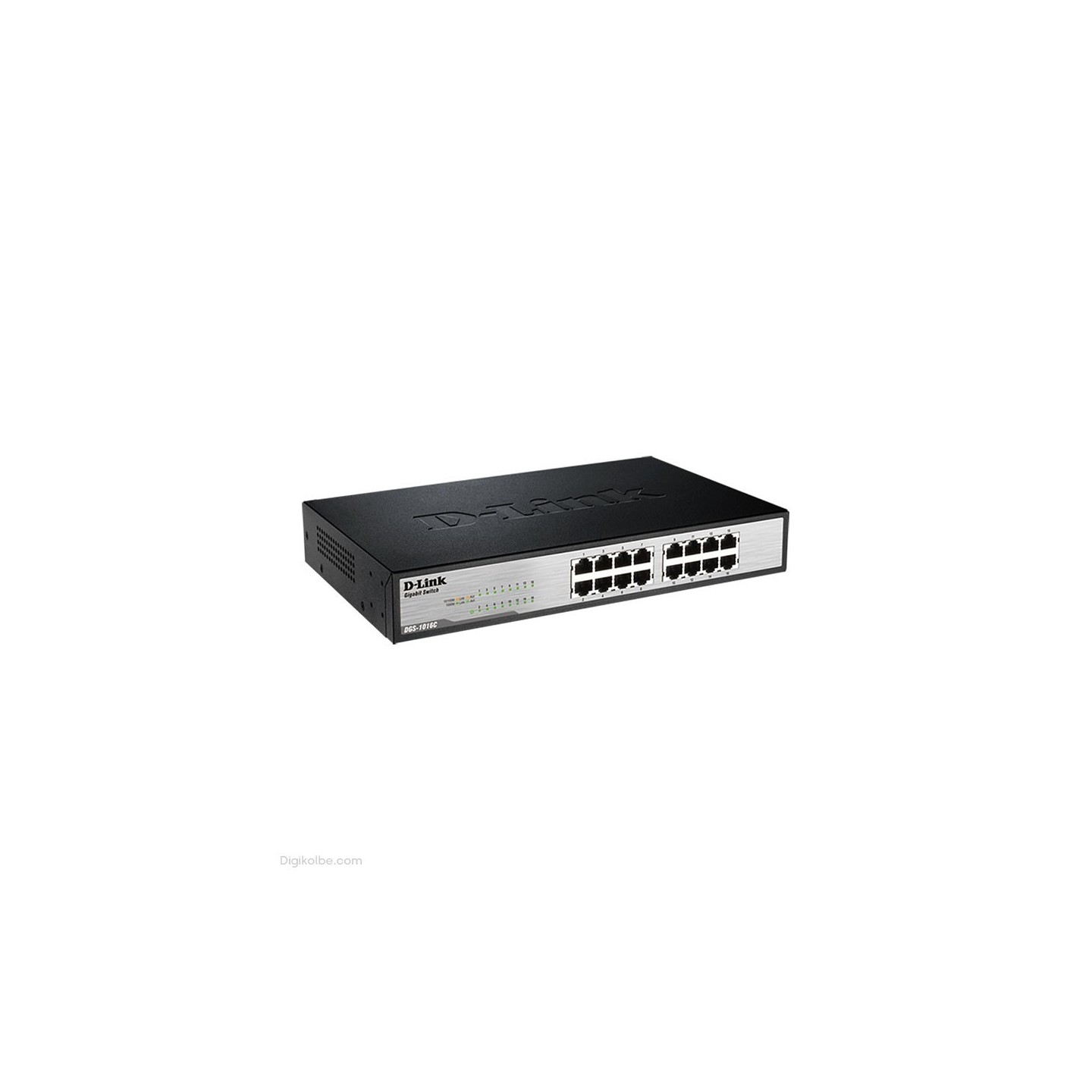 سوئیچ شبکه دی‌لینک DGS-1016C ( 16 پورت )