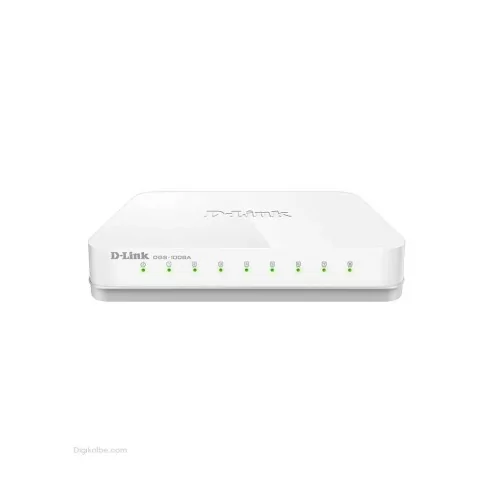 سوئیچ شبکه دیلینک DGS-1008A ( 8 پورت )