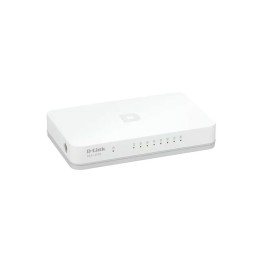 سوئیچ شبکه دی‌لینک DGS-1008A ( 8 پورت )