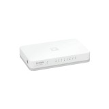سوئیچ شبکه دی‌لینک DGS-1008A ( 8 پورت )