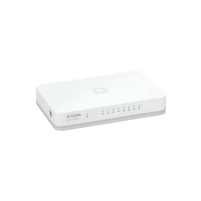 سوئیچ شبکه دیلینک DGS-1008A ( 8 پورت )