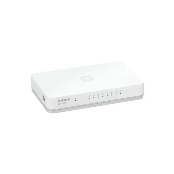سوئیچ شبکه دیلینک DGS-1008A ( 8 پورت ) سوئیچ شبکه دیلینک DGS-1008A ( 8 پورت )