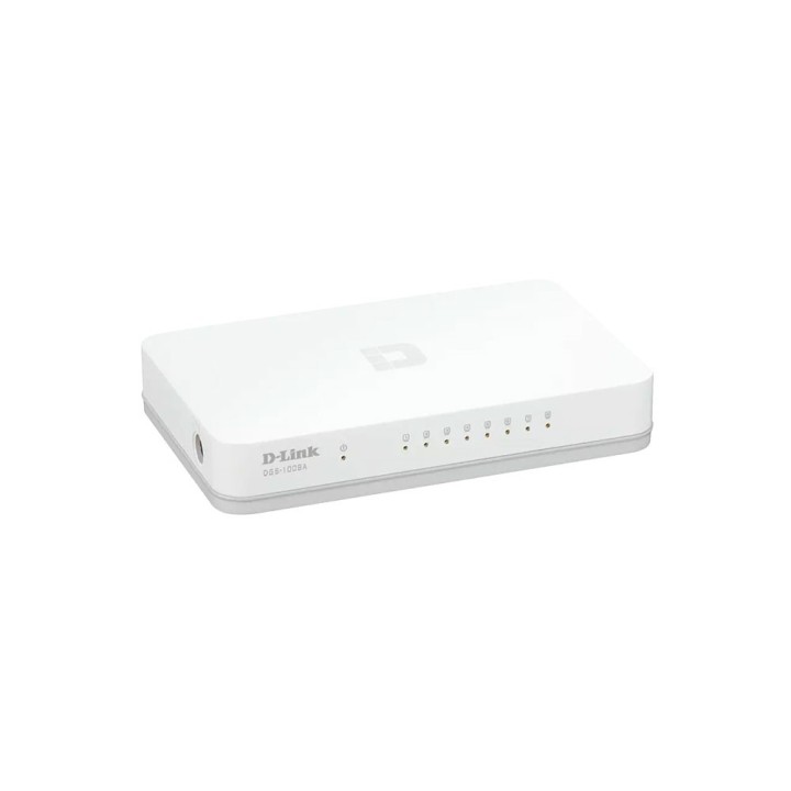 سوئیچ شبکه دی‌لینک DGS-1008A ( 8 پورت )
