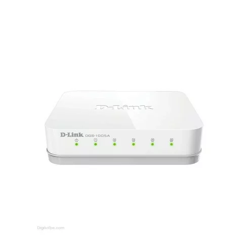 سوئیچ شبکه دیلینک DGS-1005A ( 5 پورت )