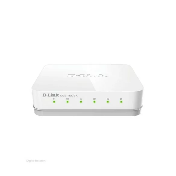 سوئیچ شبکه دیلینک DGS-1005A ( 5 پورت ) سوئیچ شبکه دیلینک DGS-1005A ( 5 پورت )