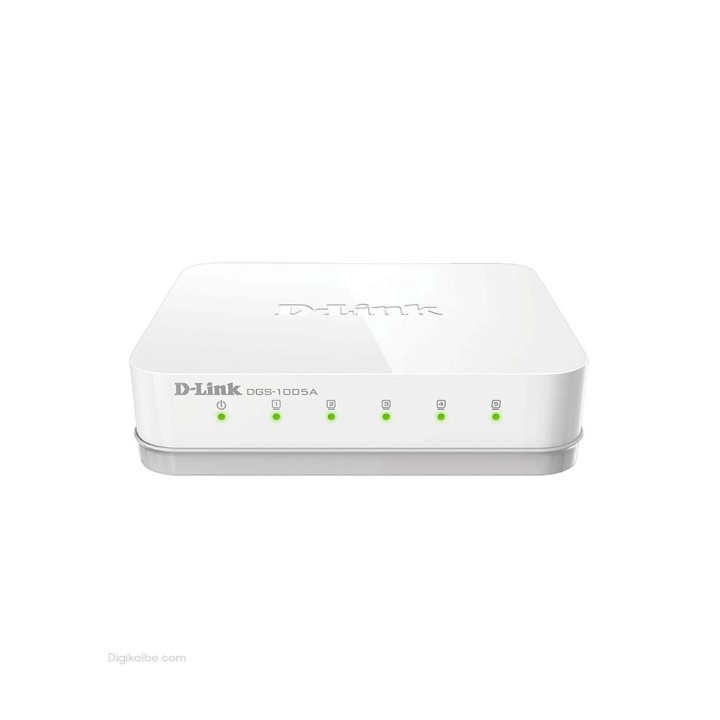 سوئیچ شبکه دی‌لینک DGS-1005A ( 5 پورت )